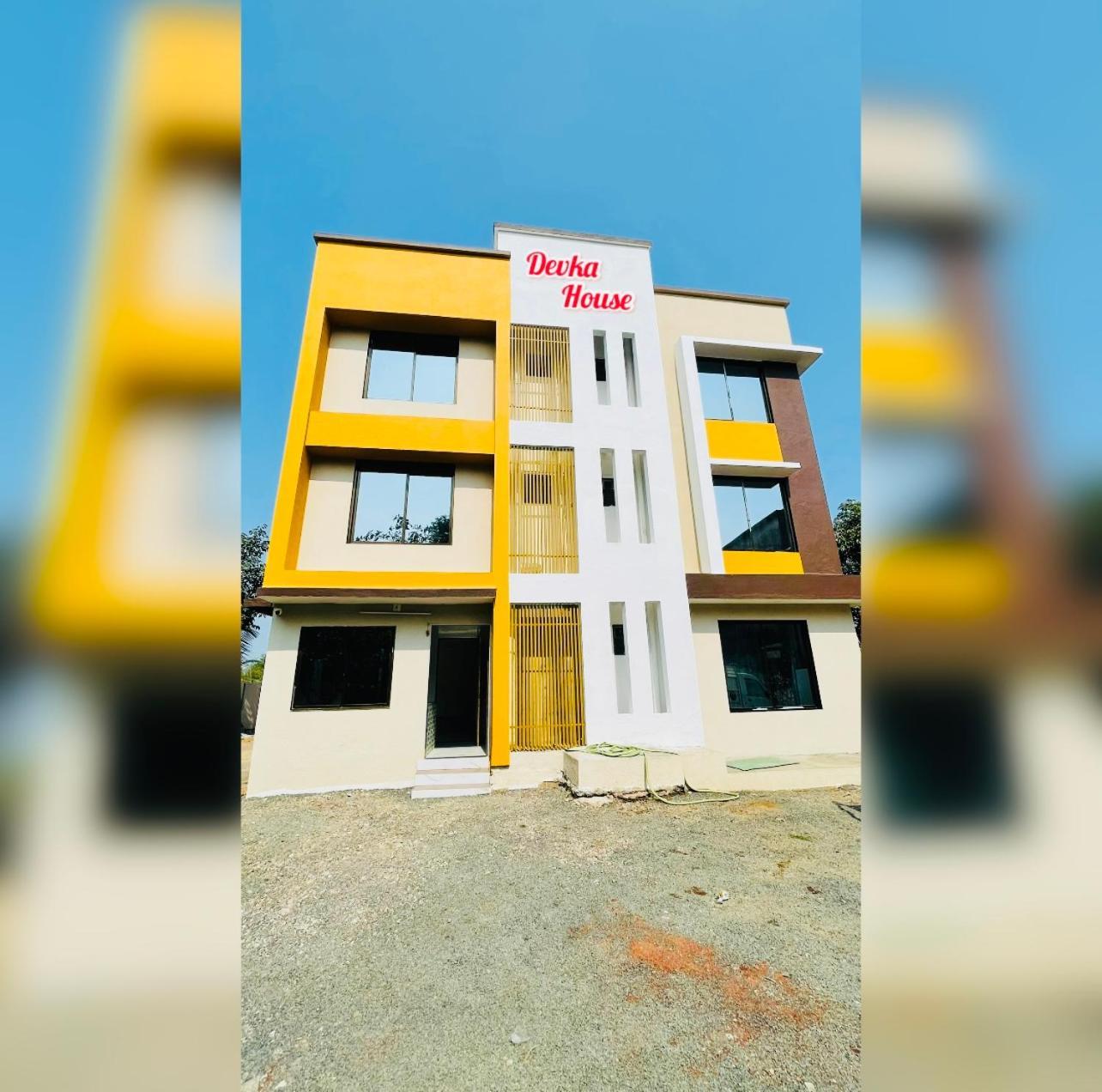 Hotel Devka House Daman Exteriér fotografie