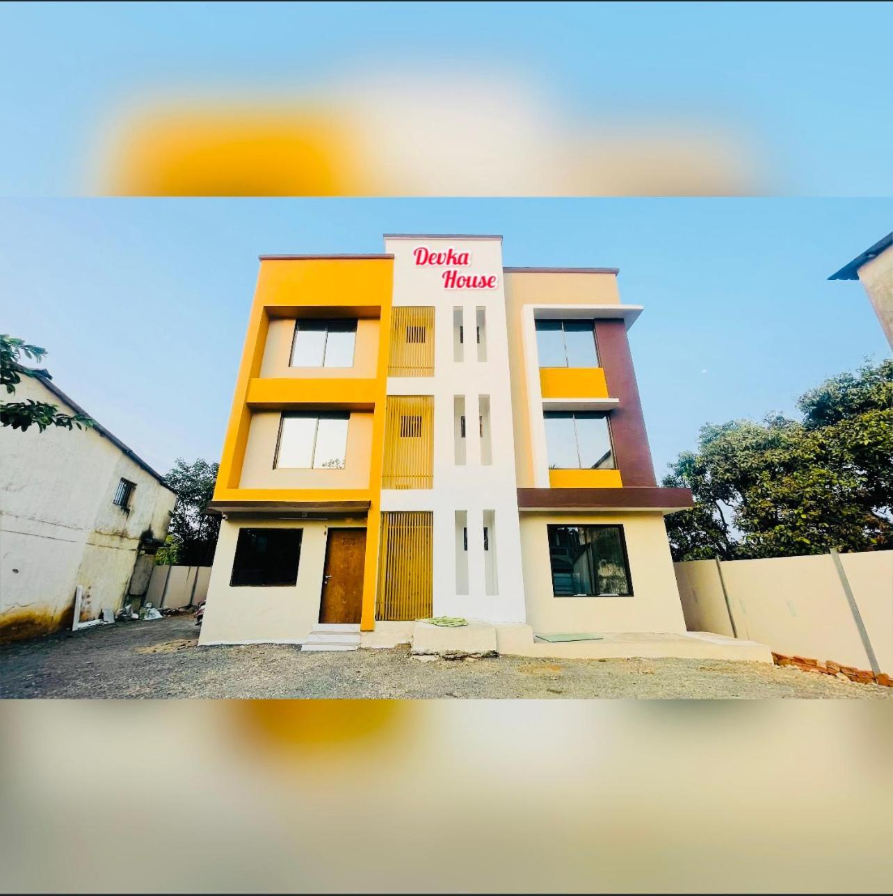 Hotel Devka House Daman Exteriér fotografie