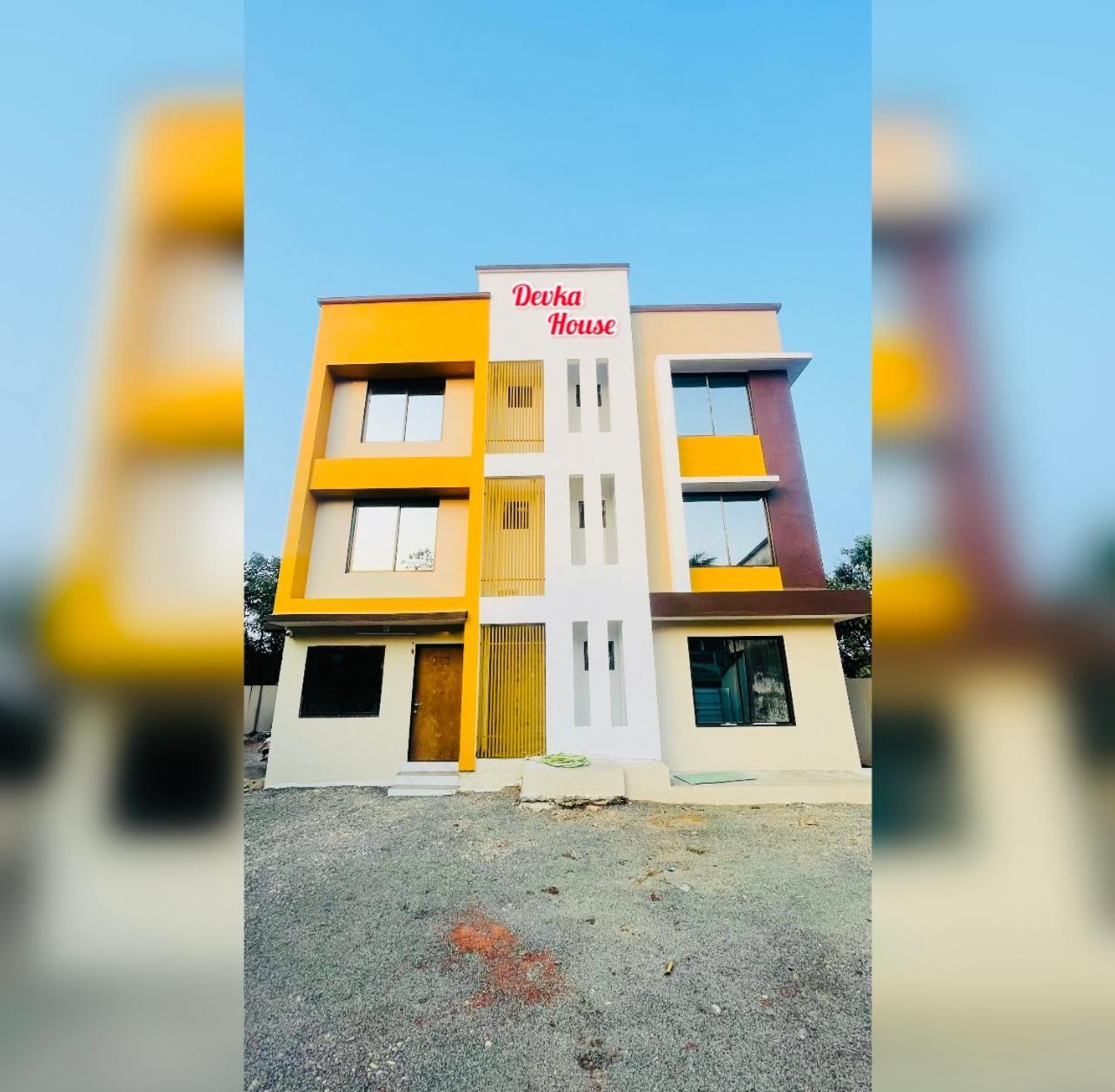 Hotel Devka House Daman Exteriér fotografie